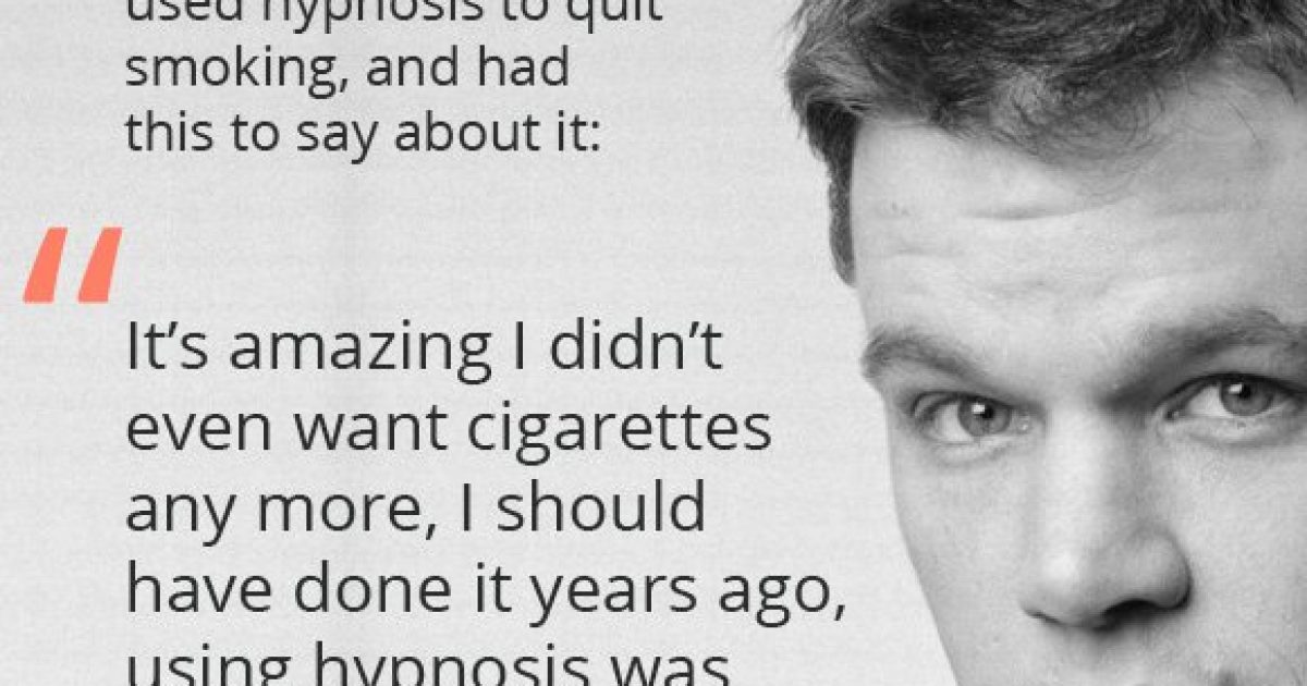 Matt-Damon-Hypnosis-Quote