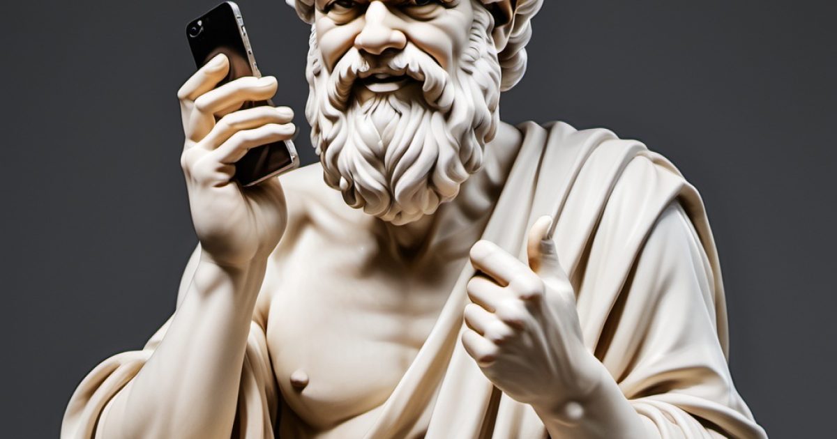 #3 - Ο Σωκράτης και το internet! Φιλοσοφική Ψυχοθεραπεία #tsouknidis #philosopher