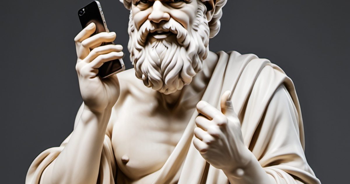 #3 - Ο Σωκράτης και το internet! Φιλοσοφική Ψυχοθεραπεία #tsouknidis #philosopher